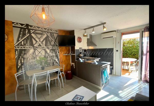 DEPT 34 - LE CAP D’AGDE, STUDIO-CABINE 26 M² - TERRASSE 20 M² - PARKING