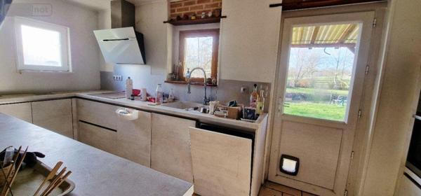 Maison à vendre à Bletterans dans le Jura (39140), ref : TA-ST