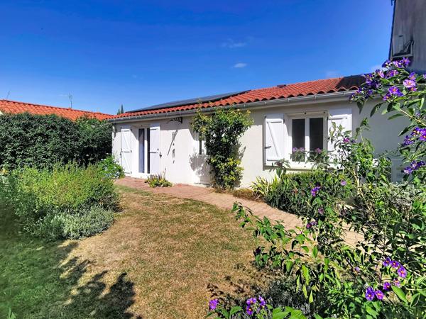 Grande maison rénovée avec goût