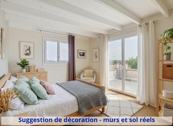 Grande maison rénovée avec goût