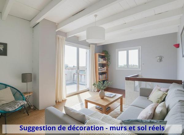 Grande maison rénovée avec goût