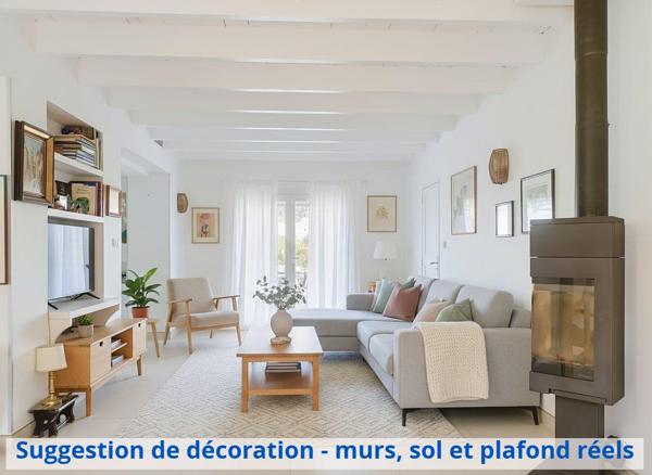 Grande maison rénovée avec goût