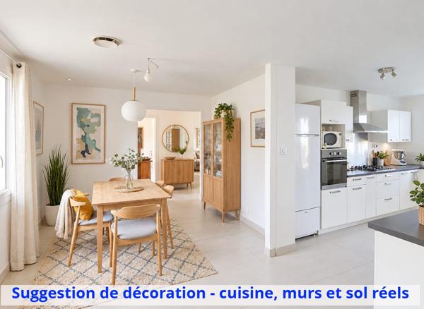 Grande maison rénovée avec goût
