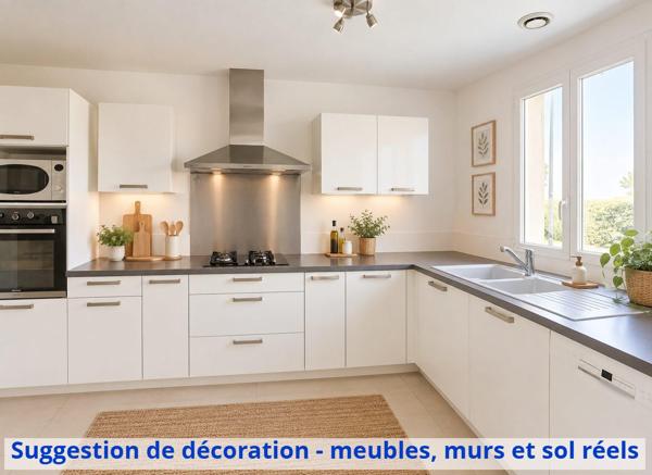 Grande maison rénovée avec goût