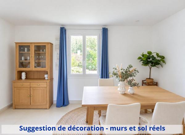 Grande maison rénovée avec goût