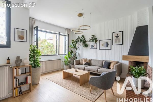 Maison à vendre 4 pièces 86 m² Carrières-sur-Seine
