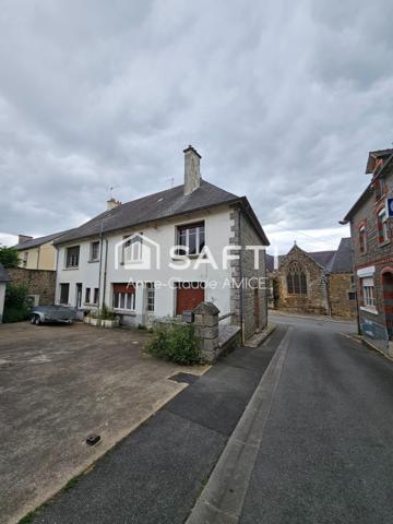 Maison en pierre au cœur de Lanrelas 167 m²