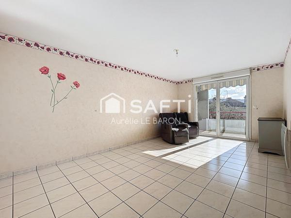 Appartement 3 pièces de 67 m² avec balcon et garage – Centre-ville de Pont-à-Mousson