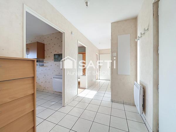 Appartement 3 pièces de 67 m² avec balcon et garage – Centre-ville de Pont-à-Mousson