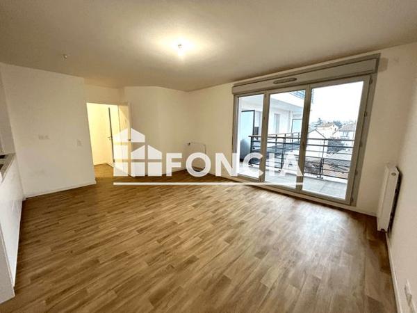 Location Appartement 2 pièces 45.49 m² - 33 BOULEVARD SAINT SIMON Drancy 93700