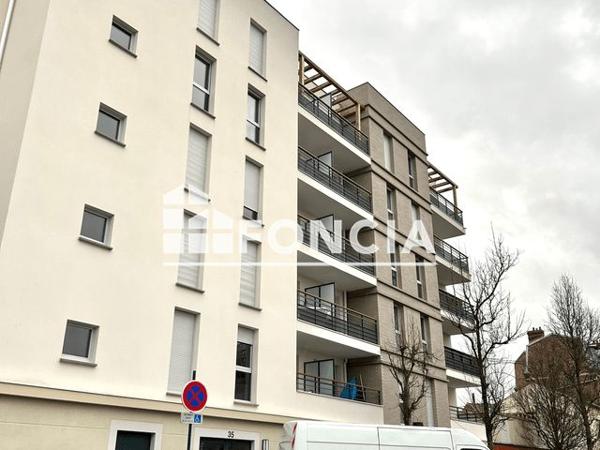 Location Appartement 2 pièces 45.49 m² - 33 BOULEVARD SAINT SIMON Drancy 93700