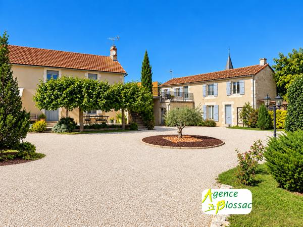 PROPRIETE DE CARACTERE AVEC CHAMBRES D HOTES ET GITE