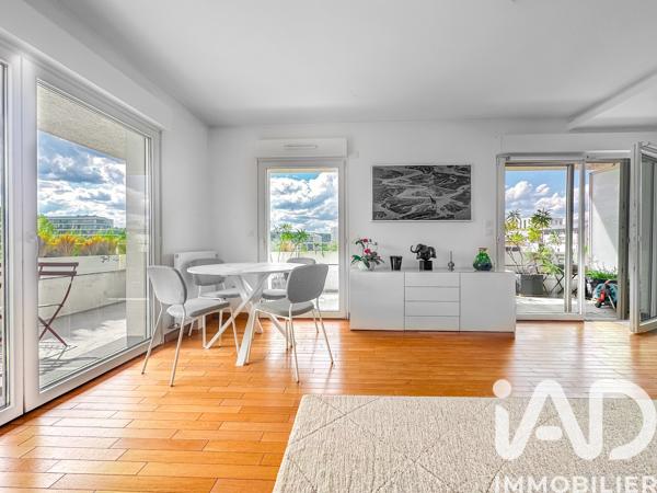 Appartement à vendre 3 pièces 66,2 m² Boulogne-Billancourt