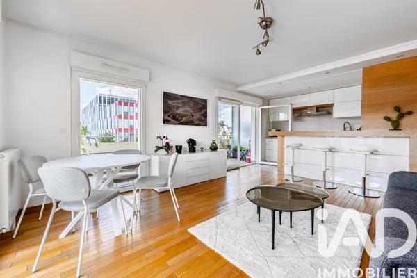 Appartement à vendre 3 pièces 66,2 m² Boulogne-Billancourt