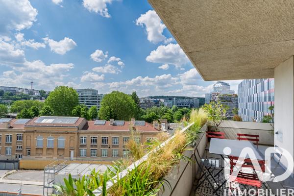 Appartement à vendre 3 pièces 66,2 m² Boulogne-Billancourt