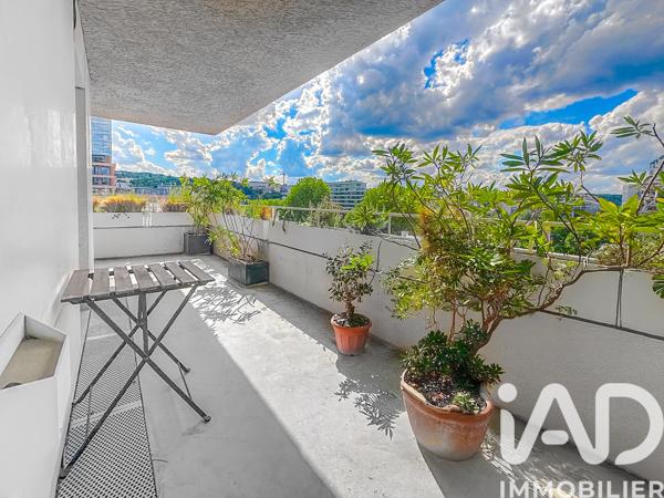Appartement à vendre 3 pièces 66,2 m² Boulogne-Billancourt