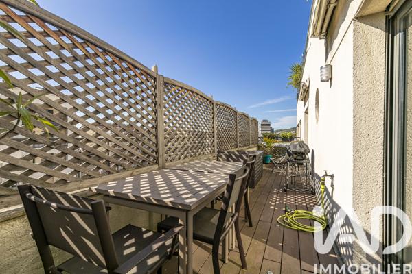 Appartement à vendre 4 pièces 102 m² Puteaux
