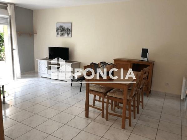 Location Appartement meublé 2 pièces 51.49 m² - 1 IMPASSE DES COURTISANES Tours 37100