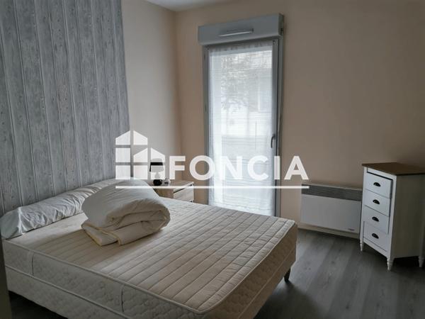Location Appartement meublé 2 pièces 51.49 m² - 1 IMPASSE DES COURTISANES Tours 37100
