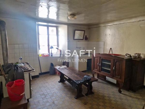 Maison à rénover entièrement