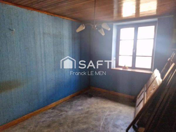 Maison à rénover entièrement