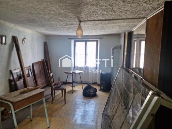 Maison à rénover entièrement