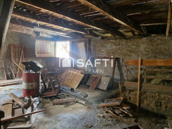 Maison à rénover entièrement