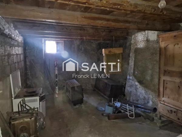 Maison à rénover entièrement