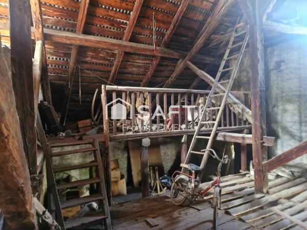 Maison à rénover entièrement