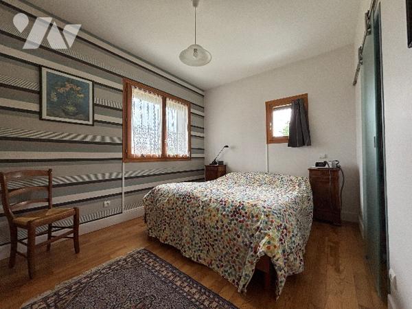 Maison 96,61 m2 rénovée avec terrasse, terrain et vues dégagées – Premières hauteurs d'Aix-les-Bains