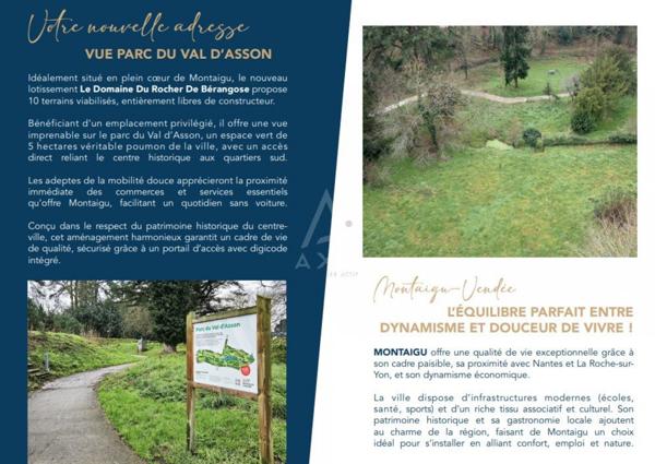 Terrains à bâtir dexception à Montaigu