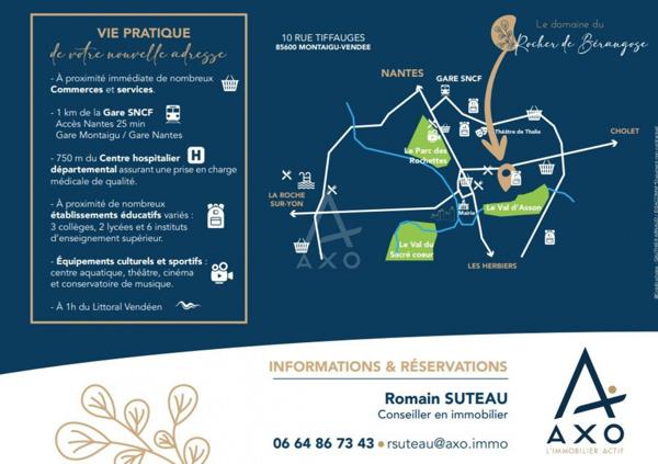 Terrains à bâtir dexception à Montaigu