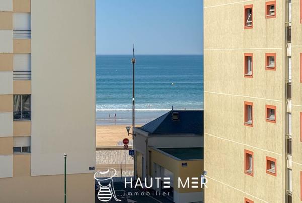 PRINTEMPS – Appartement T3 à 100 mètres de la plage