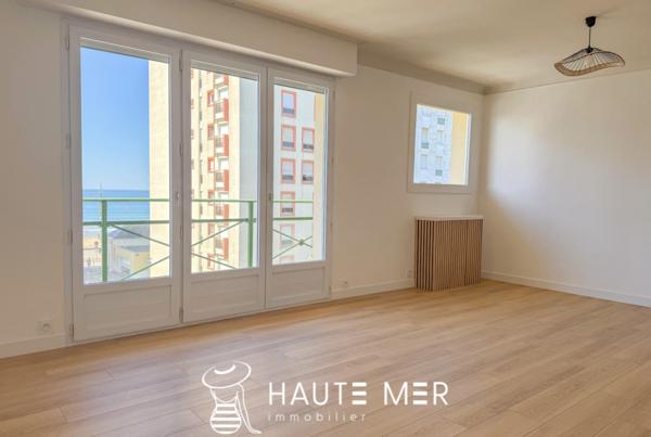 PRINTEMPS – Appartement T3 à 100 mètres de la plage