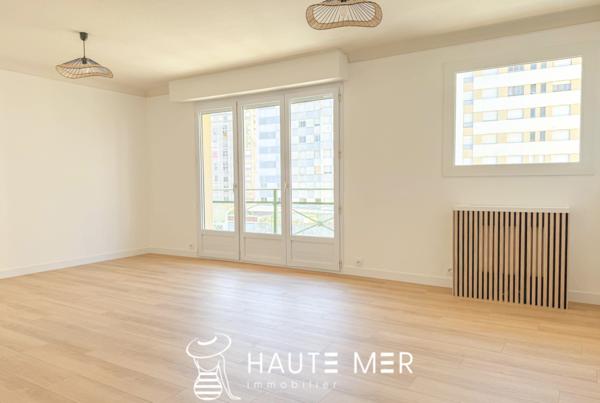 PRINTEMPS – Appartement T3 à 100 mètres de la plage