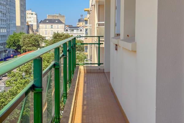 PRINTEMPS – Appartement T3 à 100 mètres de la plage