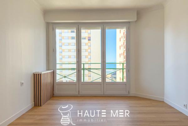 PRINTEMPS – Appartement T3 à 100 mètres de la plage