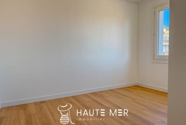 PRINTEMPS – Appartement T3 à 100 mètres de la plage
