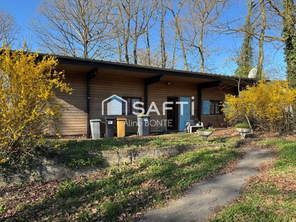 Chalet de plain-pied