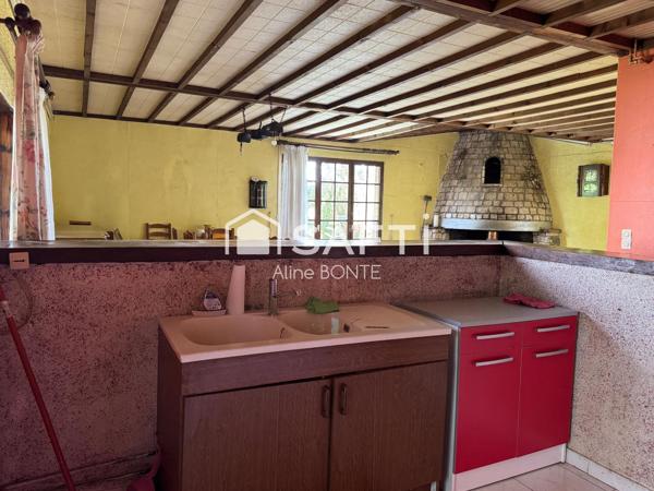 Chalet de plain-pied