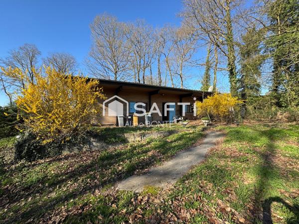 Chalet de plain-pied