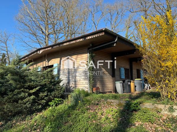 Chalet de plain-pied