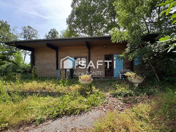 Chalet de plain-pied