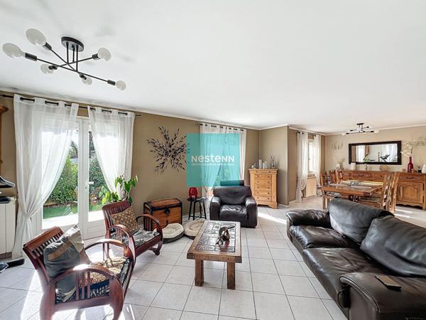 FRANCONVILLE à vendre Maison individuelle de charme avec jardin paysager, proche commodités et gare de Franconville