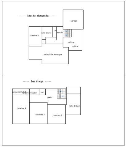 FRANCONVILLE à vendre Maison individuelle de charme avec jardin paysager, proche commodités et gare de Franconville