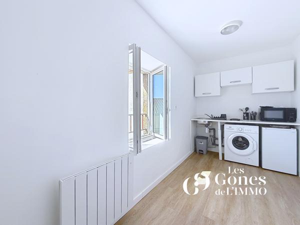 Appartement 1 pièce(s) 29.17 m²