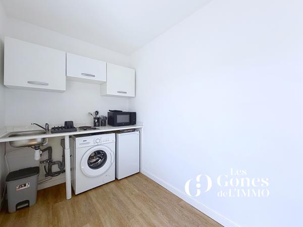 Appartement 1 pièce(s) 29.17 m²