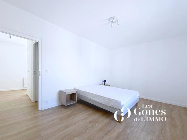 Appartement 1 pièce(s) 29.17 m²