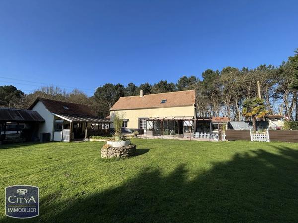 Maison à vendre 4 pièces 148m² Noyen-sur-Sarthe (72430)