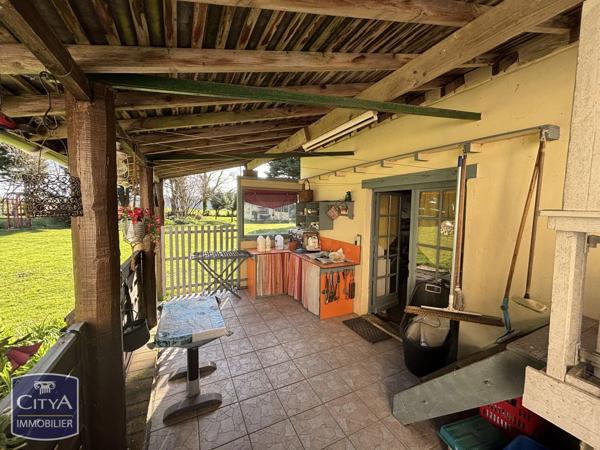 Maison à vendre 4 pièces 148m² Noyen-sur-Sarthe (72430)